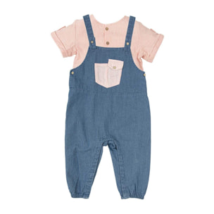 Conjunto Peto Niño Mariposa