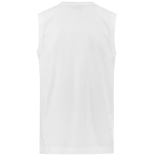 Kappa - T-Shirts & Top Uomo Bianco - Logo Korpo Cadwal
