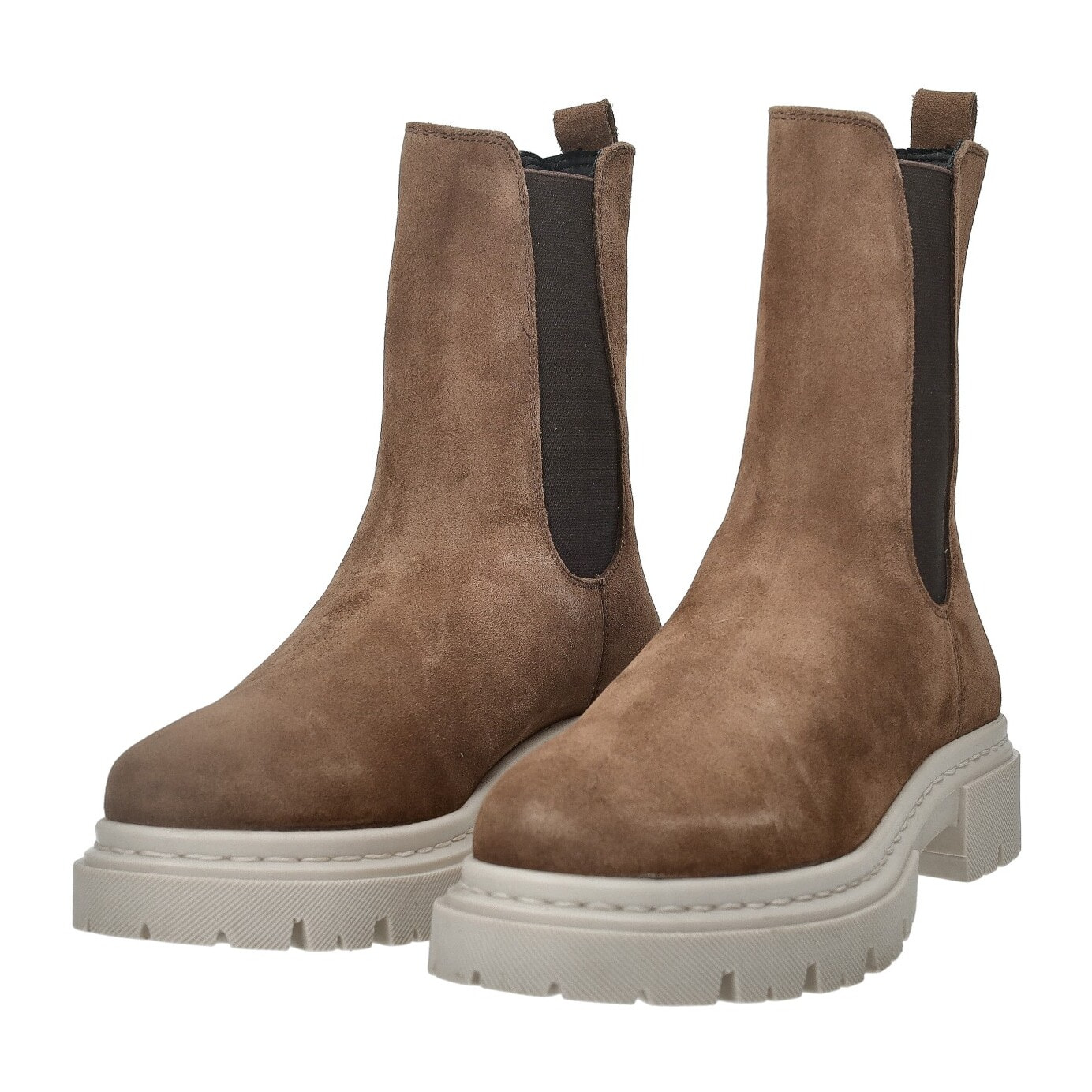 Stivaletti Donna Tata Italia Marrone