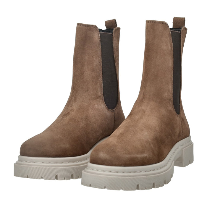 Stivaletti Donna Tata Italia Marrone