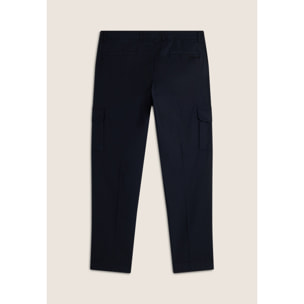 Pantaloni Chino Regular Fit da Uomo con Tasconi Cargo