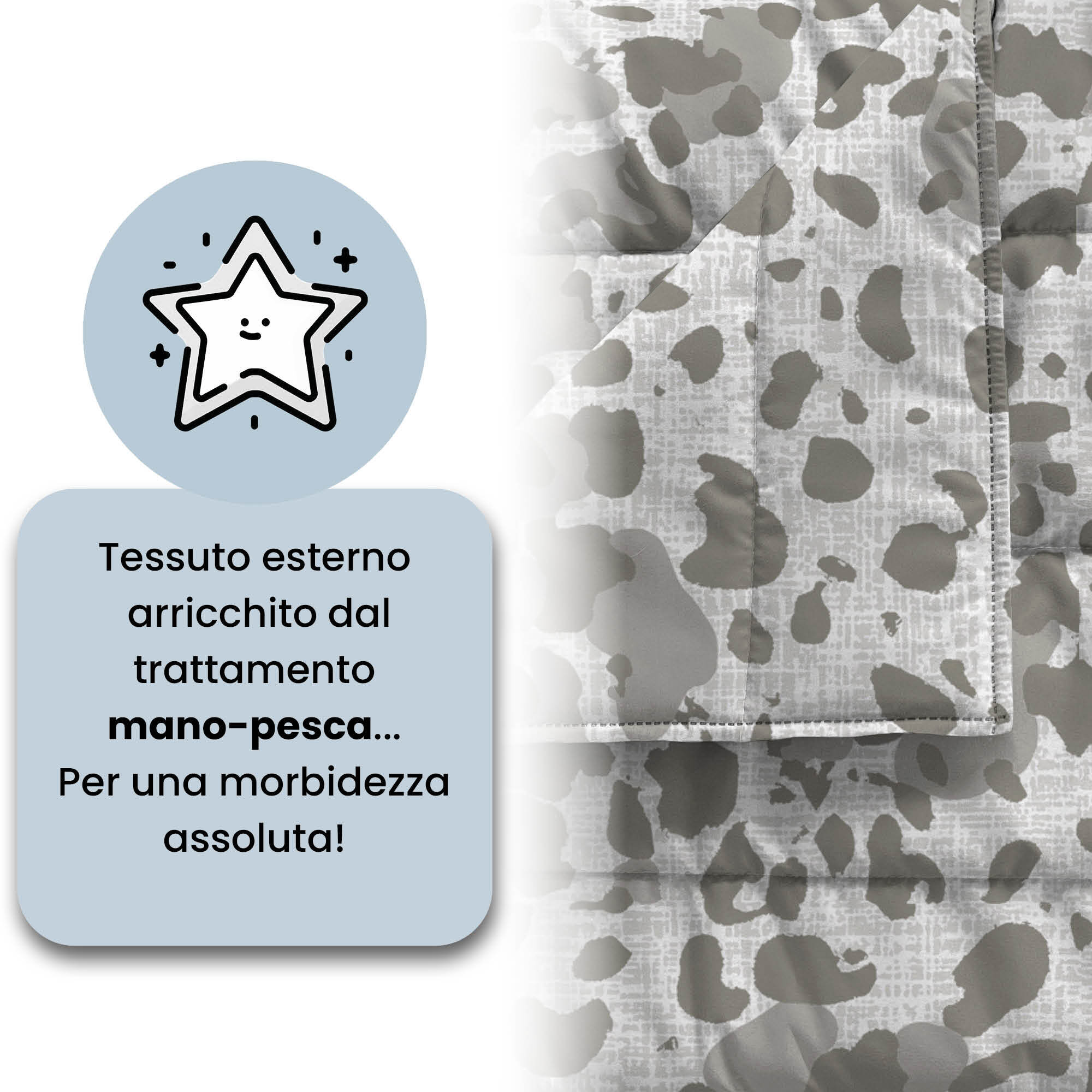 TRAPUNTINO ESTIVO PIAZZA E MEZZA KARMA 100gr - MADE IN ITALY