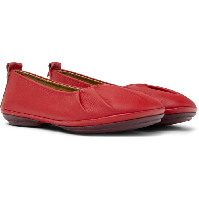 CAMPER Right Nina - Ballerine Rosso Donna