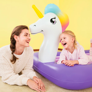 Cama de aire infantil 196x104x86 cm.