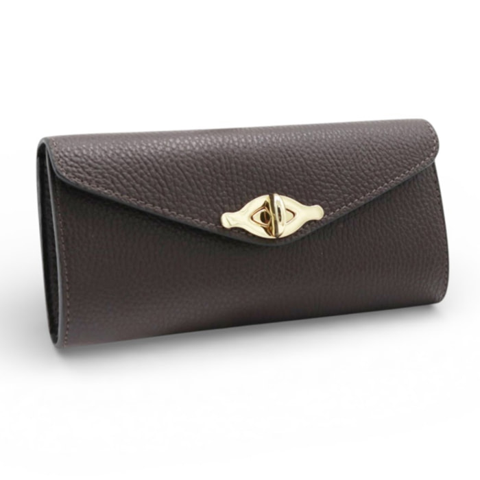 Cartera Cheval Firenze Marlon Marrón Oscuro