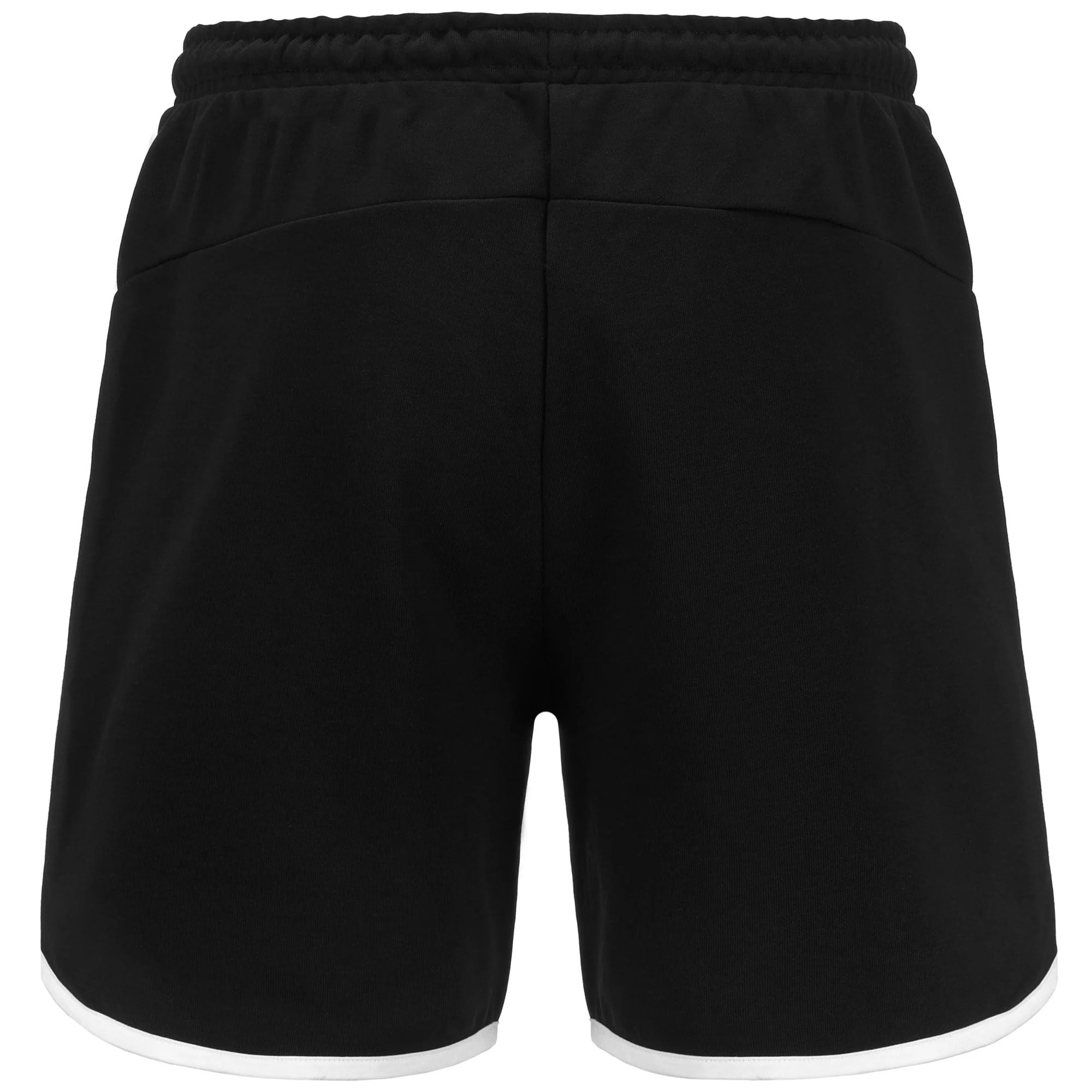 Kappa - Pantalones cortos Hombre Negro - LOGO ELE