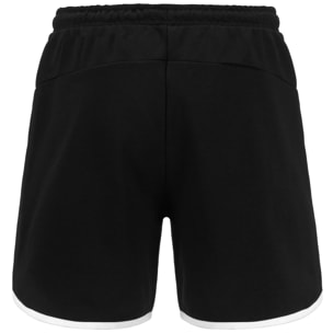 Kappa - Pantalones cortos Hombre Negro - LOGO ELE