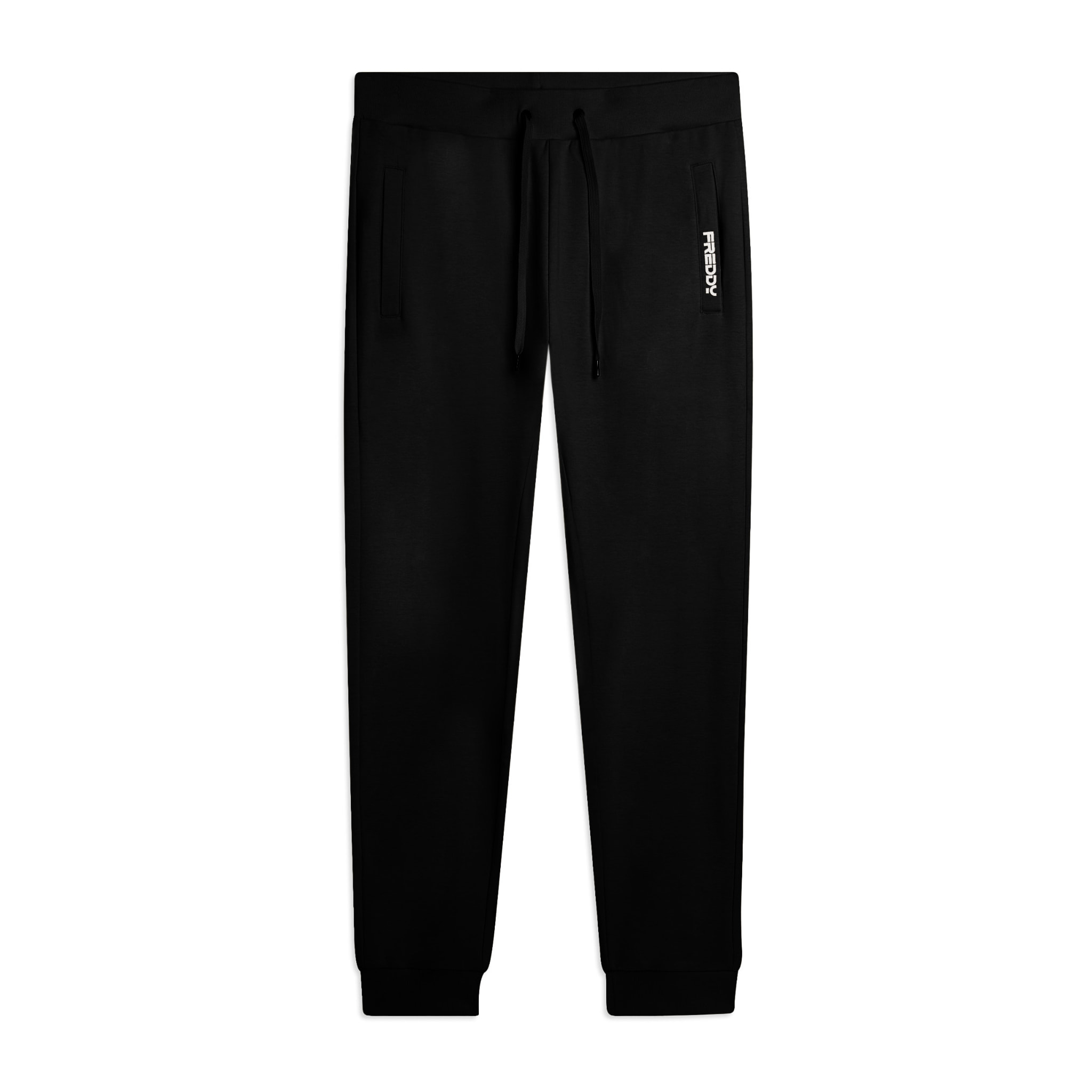 Pantaloni sportivi in cotone con taschino posteriore