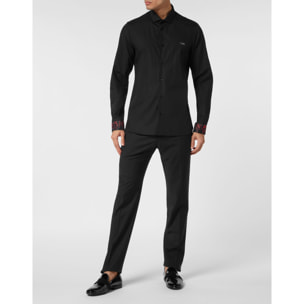 PHILIPP PLEIN Shirt Slim Fit FLAME