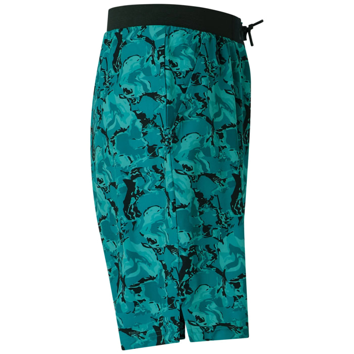 Kappa - Pantaloni Corti Uomo Blu - Kombat Wkt Geclito