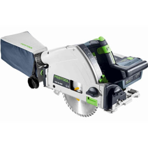 Scie plongeante FESTOOL TSC 55 5.0 KEBI-PLUS/XL - 2 batteries 18V 5.0Ah + lame de scie Ø 160 mm - 577342