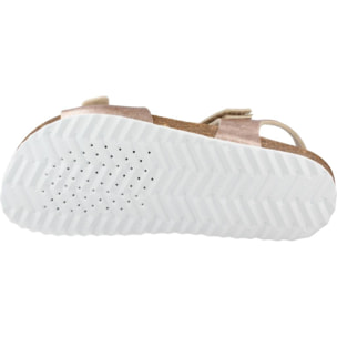 Sandalias Niña de la marca GEOX  modelo J ADRIEL GIRL C BRONCE