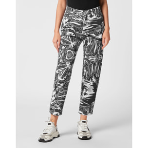 PHILIPP PLEIN Jeans Mom Fit CIRCUS