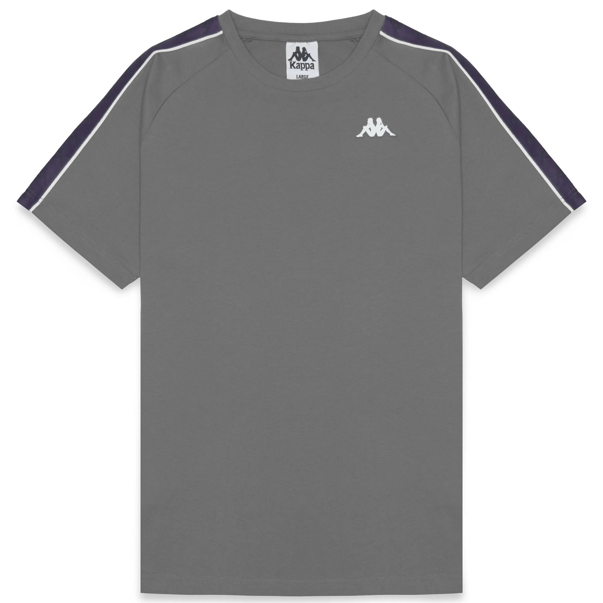 Kappa - T-Shirts & Top Uomo Grigio - 222 Banda Coen Slim