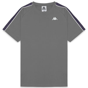 Kappa - T-Shirts & Top Uomo Grigio - 222 Banda Coen Slim