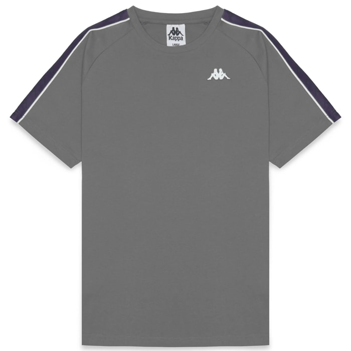 Kappa - T-Shirts & Top Uomo Grigio - 222 Banda Coen Slim