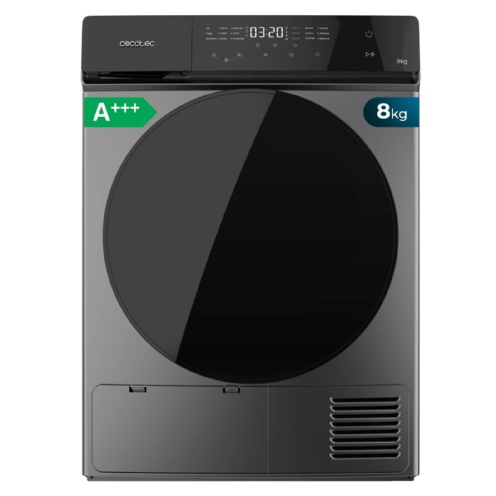 Cecotec Asciugatrice Bolero DressCode Dry 8400 Steel A+++