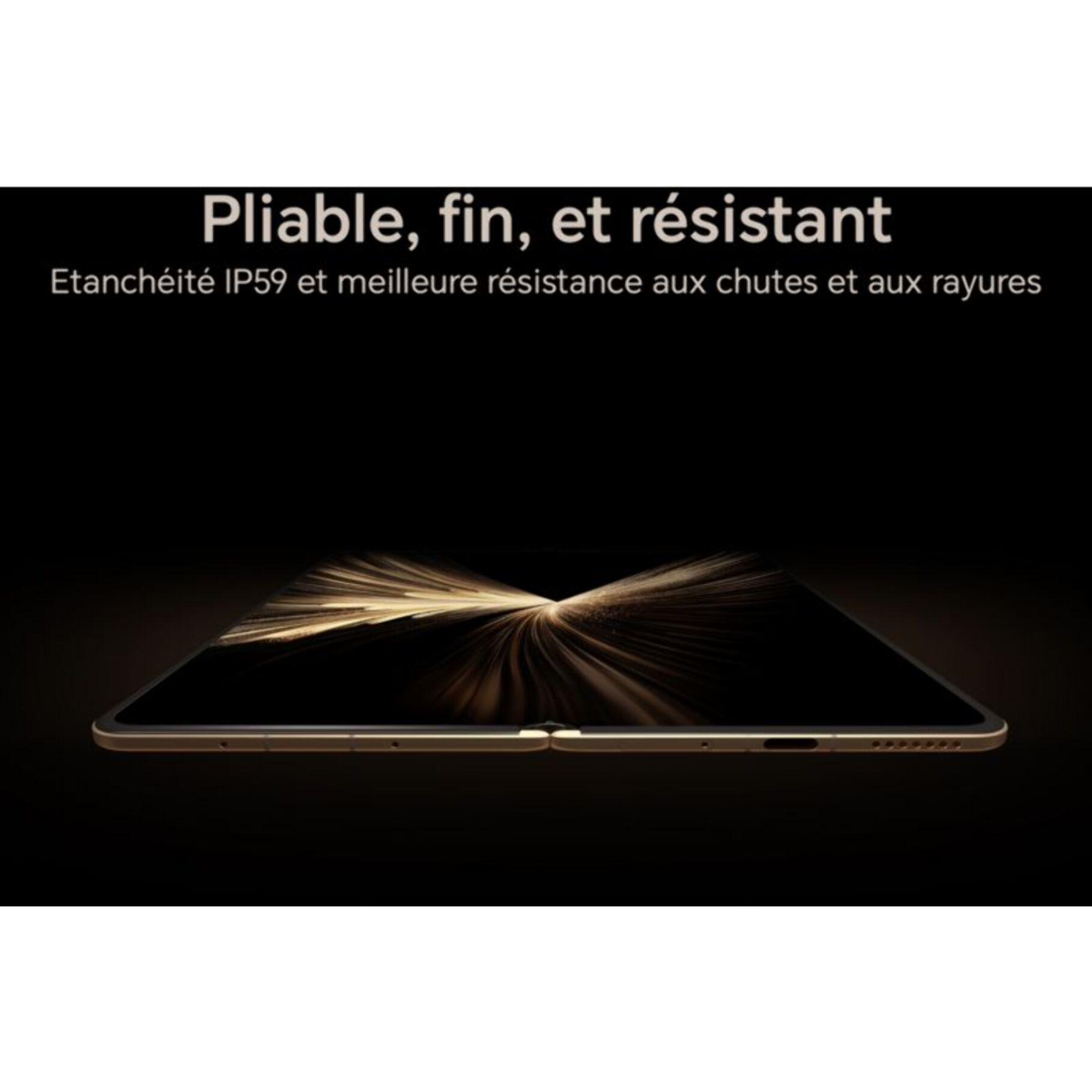 Smartphone HONOR Magic V5 Noir 512Go