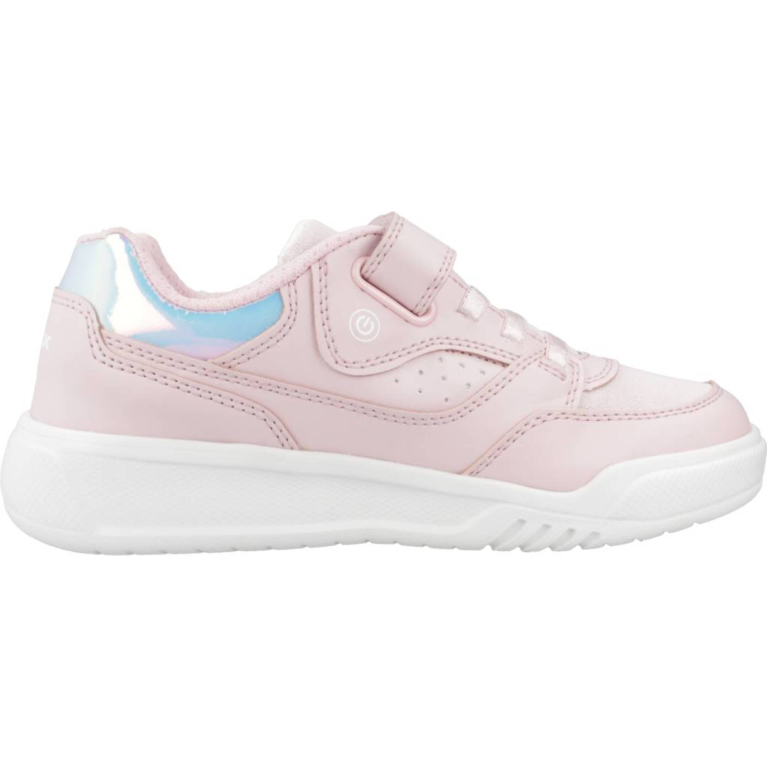 Zapatillas Niña de la marca GEOX  modelo J ILLUMINUS GIRL ROSA