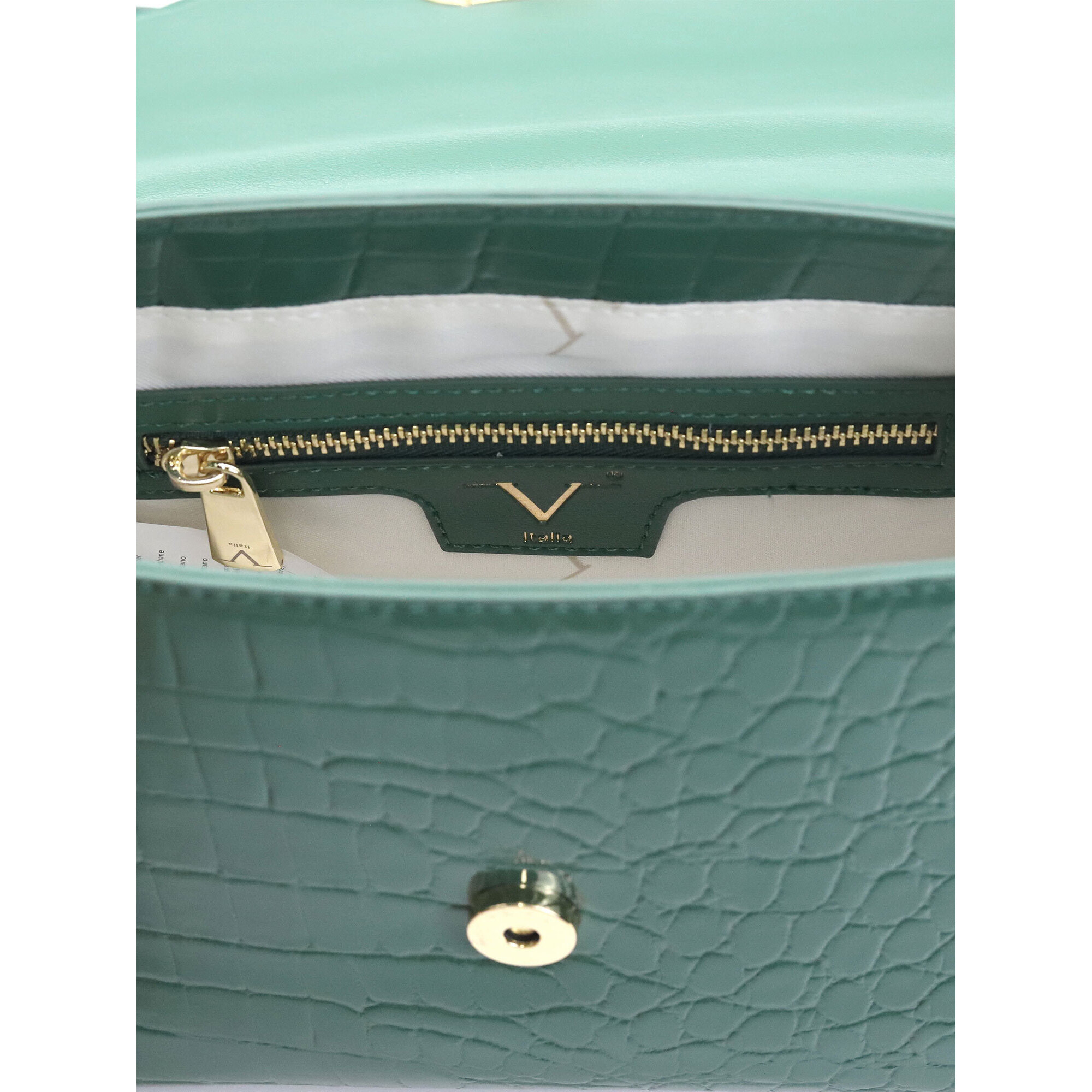 Borsa a mano CANNES da donna ecopelle Prodotto Vegano 25x18x11 cm