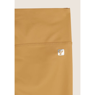 Leggings Vita Alta 7/8 in Tessuto Tecnico