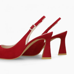 ZAPATOS DE SALÓN ROJOS RISEDIS