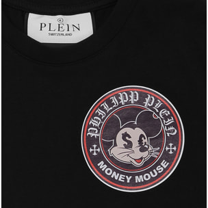 PHILIPP PLEIN T-Shirt Round Neck Ss MONEY