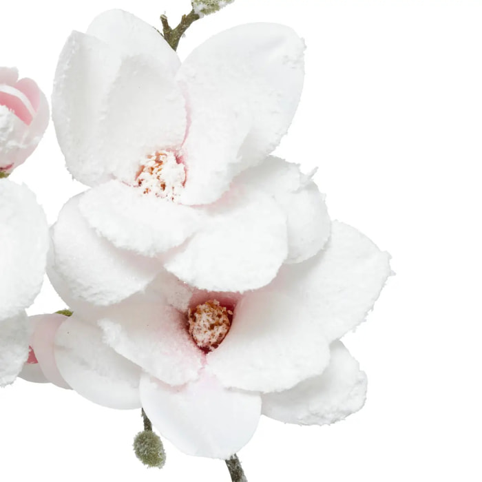 Branche Magnolia rose H88cm