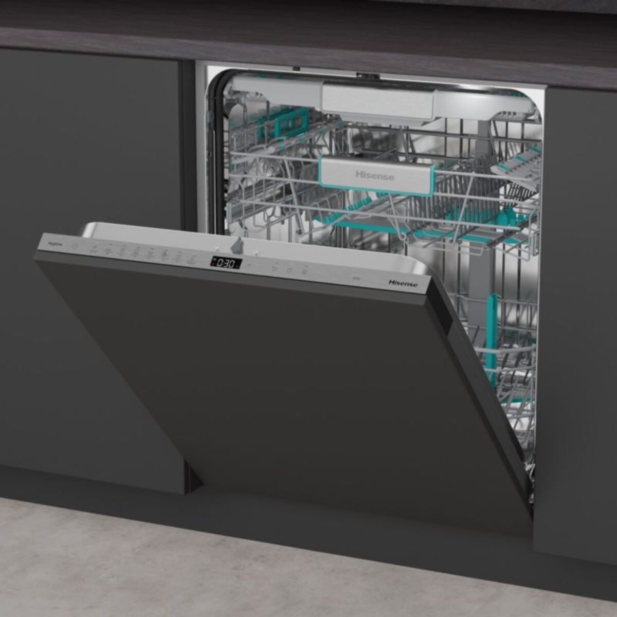 Lave vaisselle encastrable HISENSE HV673A65