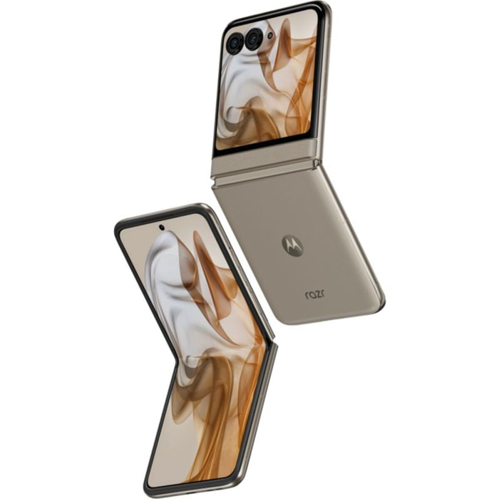 Smartphone MOTOROLA Razr 50 Beige 256Go
