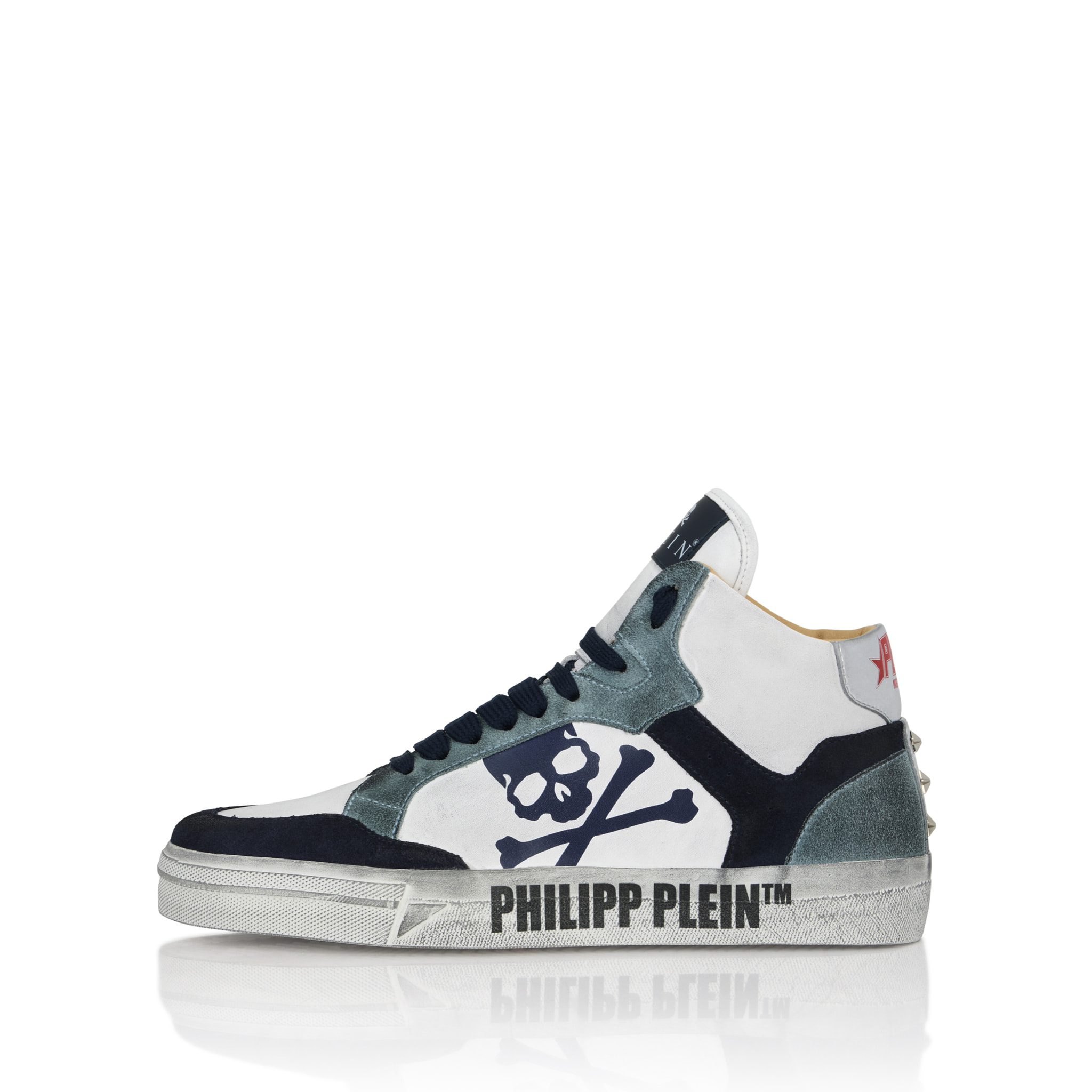 PHILIPP PLEIN Scarpe da ginnastica alte RETROKICKZ
