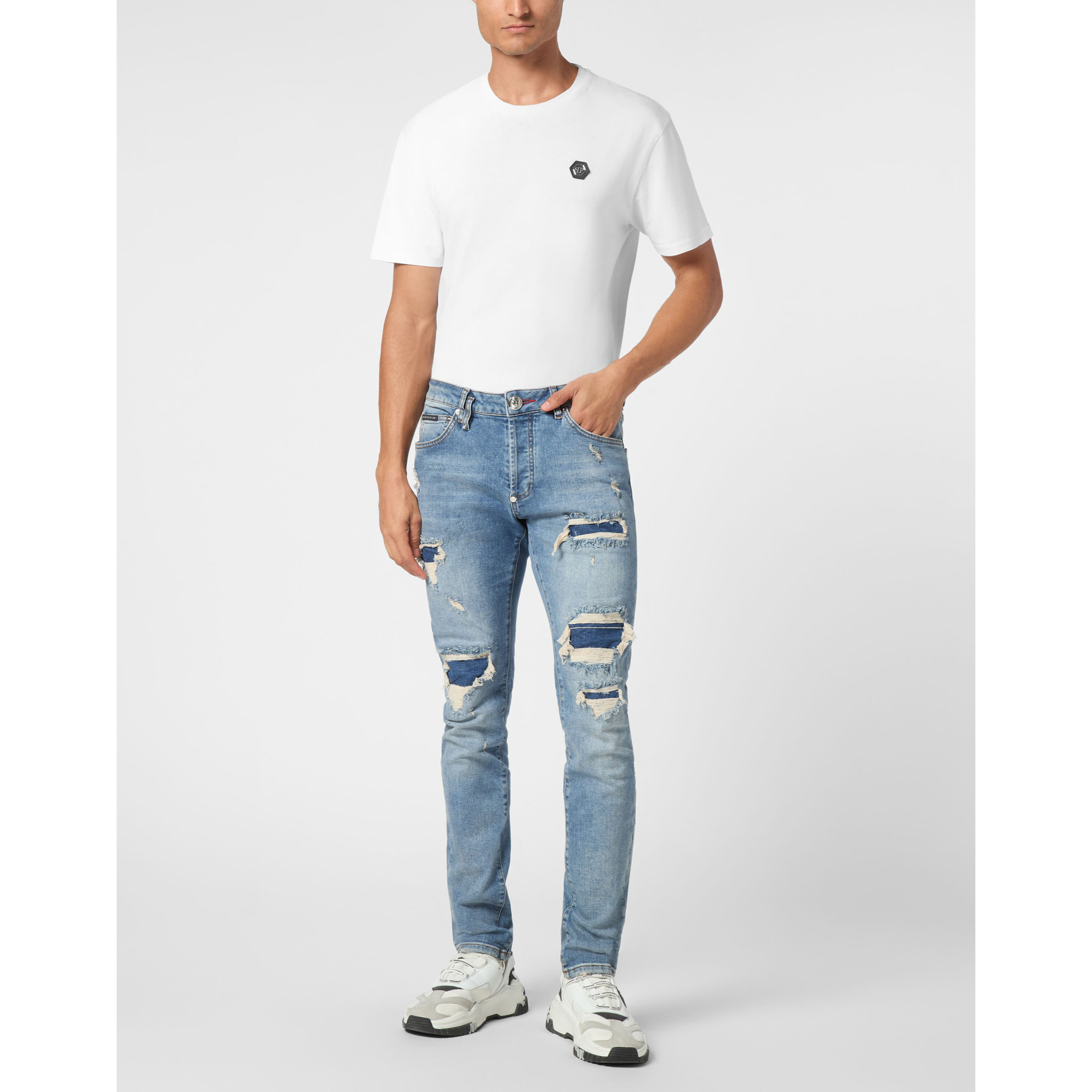 PHILIPP PLEIN Jeans Straight Cut