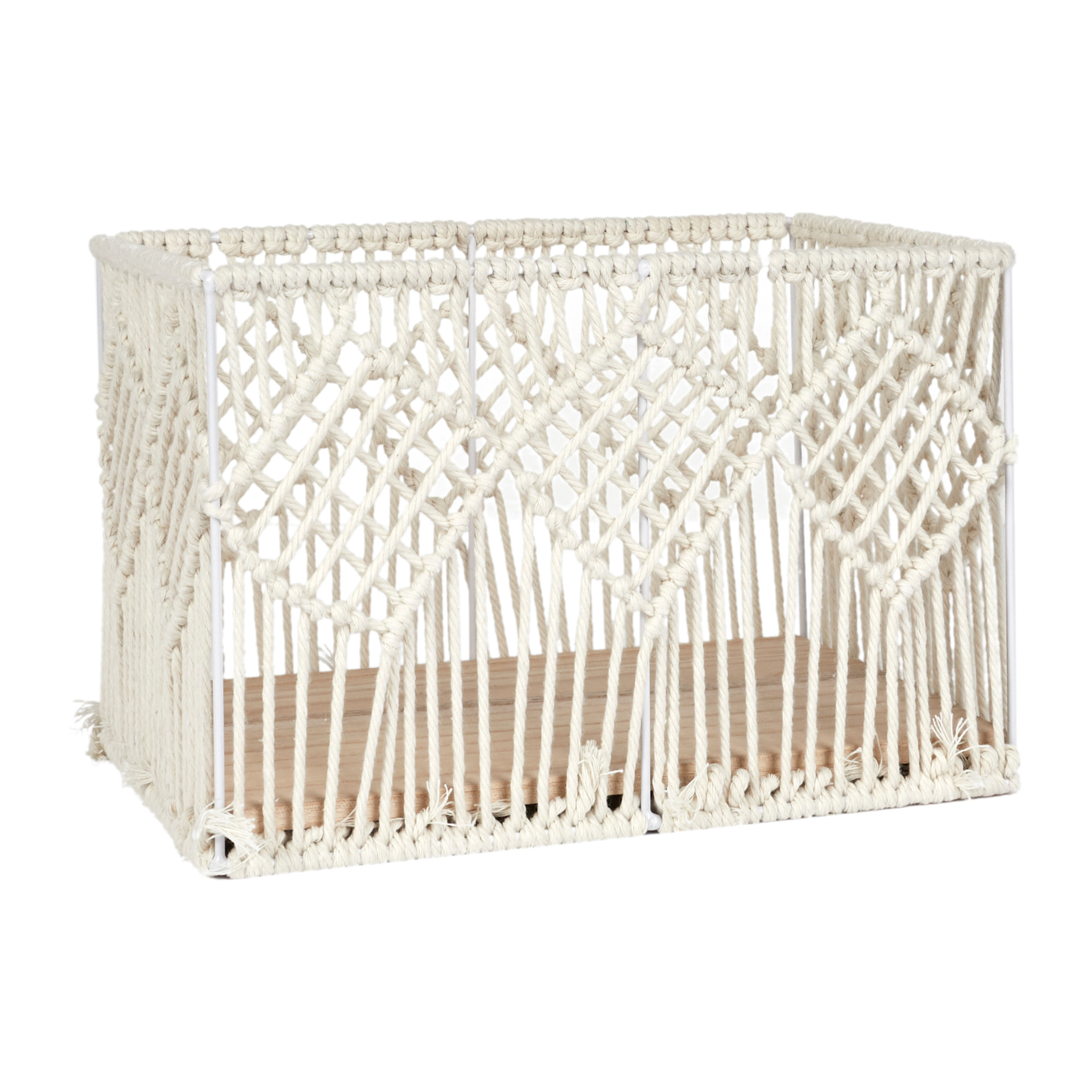 Panier Rectangulaire Gigogne X3 Boho