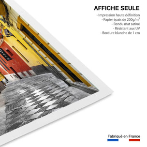 Affiche spain street Affiche seule