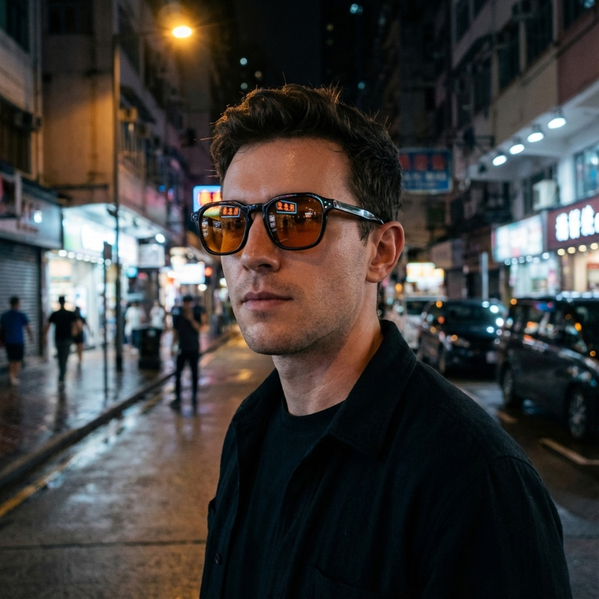 Gafas Sexton con Filtro Naranja para Reducción de Luz Azul y Descanso