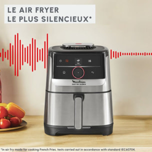 Friteuse sans huile MOULINEX Easy Fry Silence Smart 5L EZ572DF0