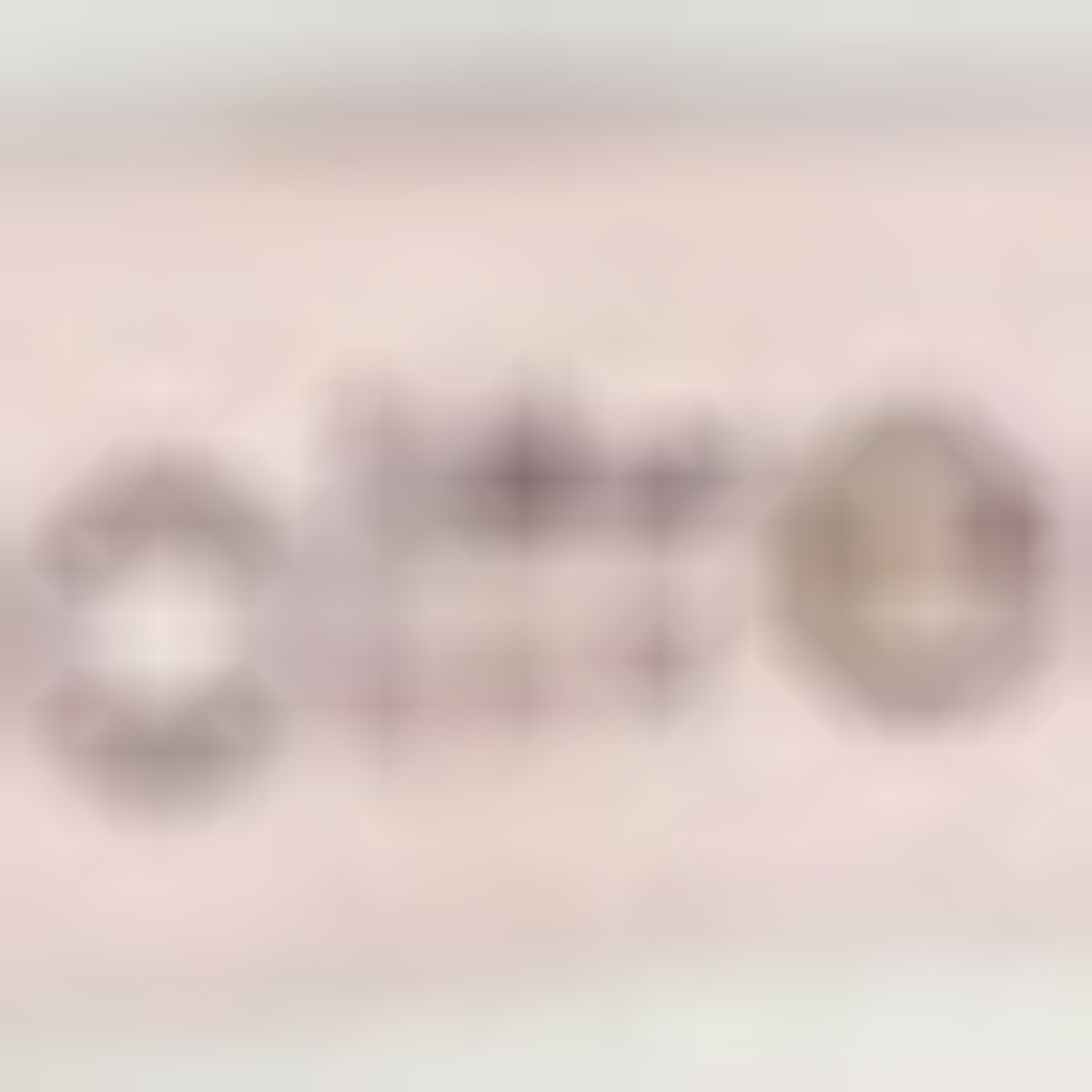 Oltre - T-shirt bimaterica con scollo a V - Bianco