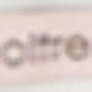 Oltre - T-shirt bimaterica con scollo a V - Bianco