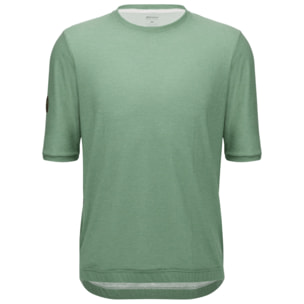 Stone Delta - Tech T-Shirt - Verde Militare - Uomo