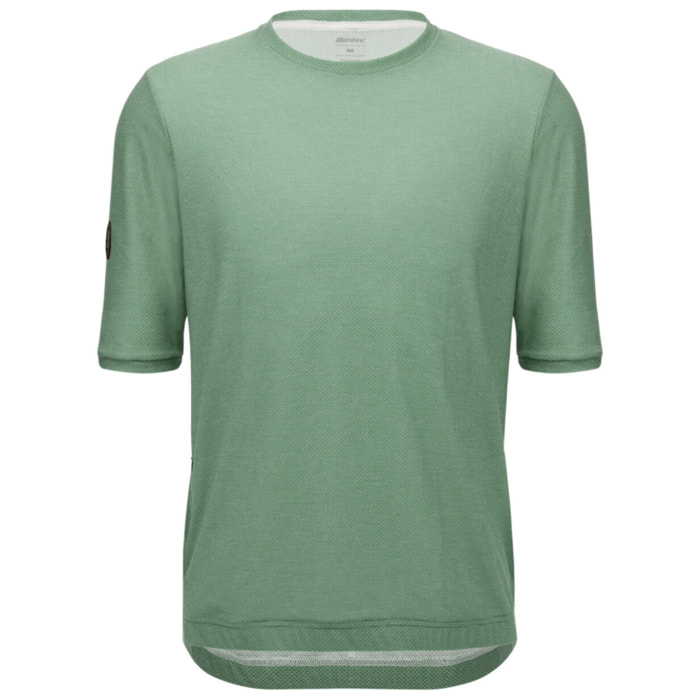 Stone Delta - Tech T-Shirt - Verde Militare - Uomo