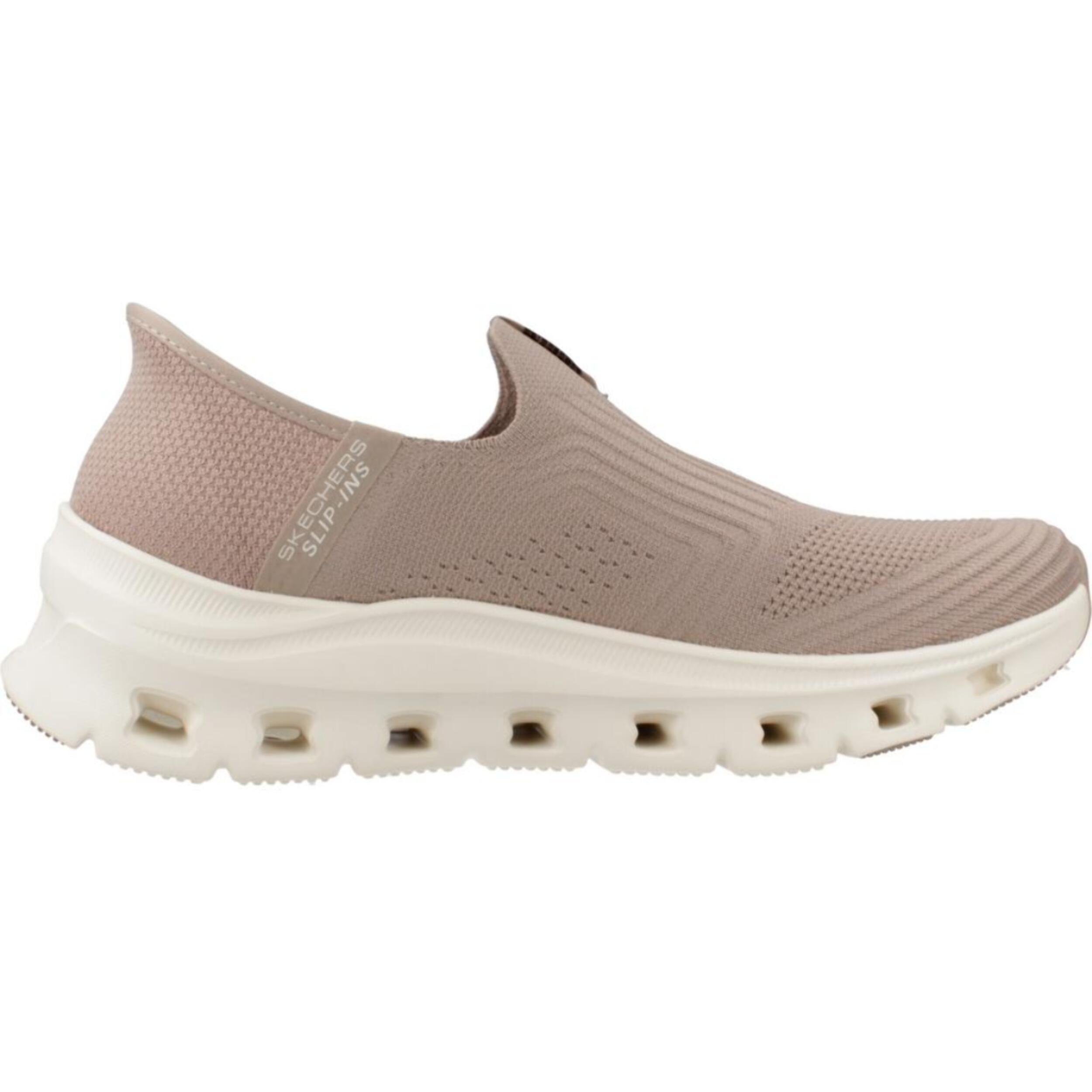 Sneakers De  Mujer Glide Step Pro Slip-ins Marron Claro