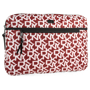 Funda Portátil Dkny Dkny-927 Laptop Case Red/White
