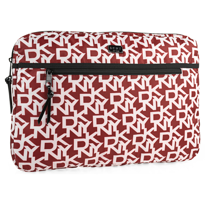 Funda Portátil Dkny Dkny-927 Laptop Case Red/White
