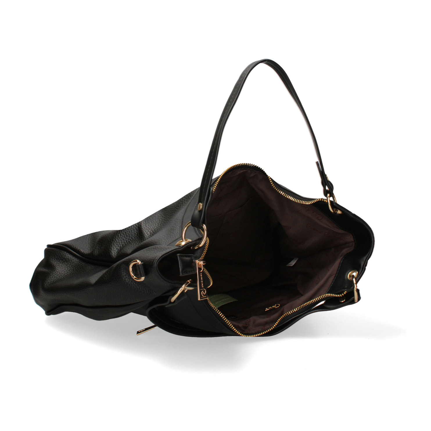 Borsa a spalla  da donna Poliuretano In Poliuretano 38x36x13 cm