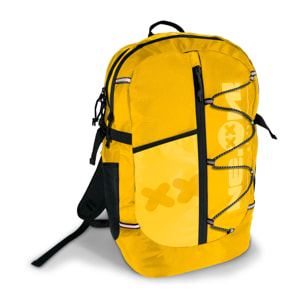 Zaino trolley  staccabile tre ruote, Ne.on! Reflex yellow