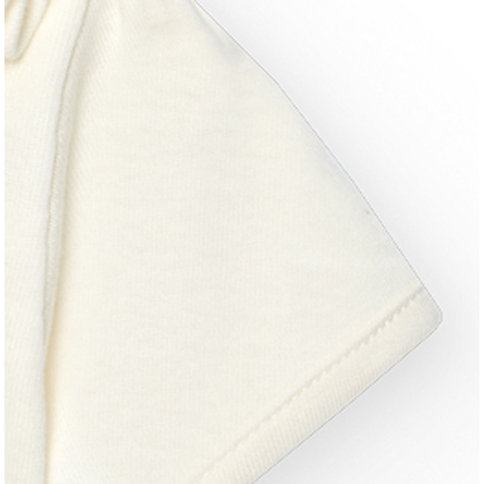 Body bebé manga corta cuello volante