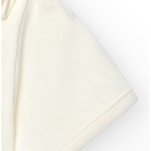 Body bebé manga corta cuello volante