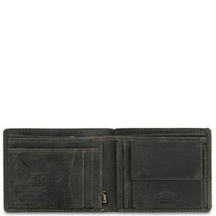 Cartera Hombre Piel Lois Brock Negro