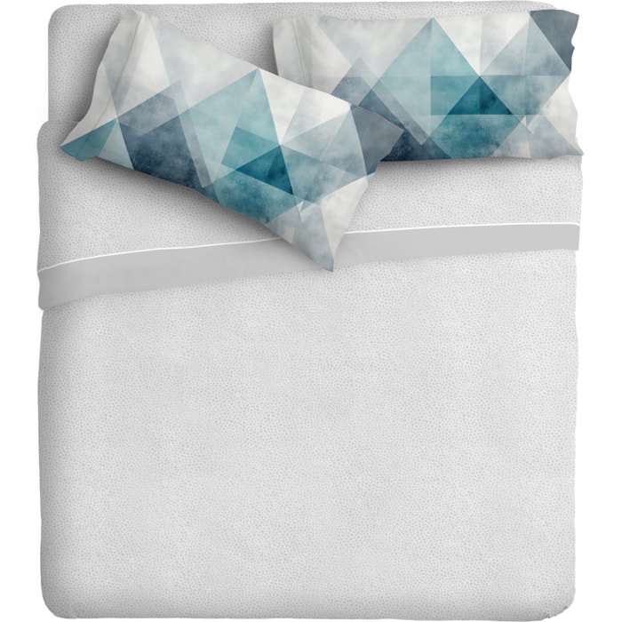 Completo fotografico Fine-Art 2 piazze Disegno Tartan