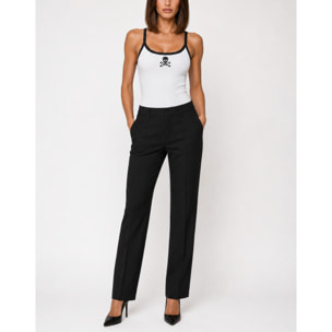 PHILIPP PLEIN Pantaloni dal taglio dritto
